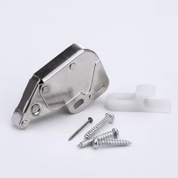 Mini Push Spring Clip Door Lock Catch Latch Cabinets Anti-Theft Cupboard Lock With Cross Keys For Furniture Hardware 34 x 27mm
Mini Push Spring Clip Door Lock Catch Latch Cabinets Anti-Theft Cupboard Lock With Cross Keys For Furniture Hardware 34 x 27mm