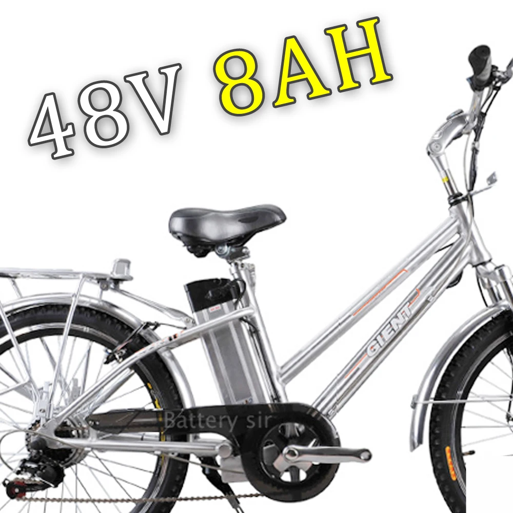 silver fish electric bike battery 48v 8Ah lithium ion e-bike battery pack with 3A Charger 250W BMS
silver fish electric bike battery 48v 8Ah lithium ion e-bike battery pack with 3A Charger 250W BMS