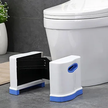 New Qualified Squatty Bathroom Thicken Folding Portable Stools Toilet Stool Step Footstool Piles Relief Aid Safety Folding Stool
New Qualified Squatty Bathroom Thicken Folding Portable Stools Toilet Stool Step Footstool Piles Relief Aid Safety Folding Stool