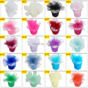 6"x100 yards Mix color Tutu Tulle Roll Spool Fabric Netting Wedding Party Gift Bow Craft Wholesale
6"x100 yards Mix color Tutu Tulle Roll Spool Fabric Netting Wedding Party Gift Bow Craft Wholesale