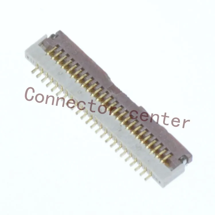 Original FPC/FFC ZIF Connector Hirose HRS 0.5mm Pitch 24Pin 1mm Height Single Side Front Flip FH19-24S-0.5SH
Original FPC/FFC ZIF Connector Hirose HRS 0.5mm Pitch 24Pin 1mm Height Single Side Front Flip FH19-24S-0.5SH
