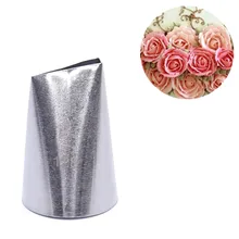 LINSBAYWU #128 Rose Flower Metal Ream Tips Pastry Tool Stainless Steel Icing Piping Nozzle
LINSBAYWU #128 Rose Flower Metal Ream Tips Pastry Tool Stainless Steel Icing Piping Nozzle