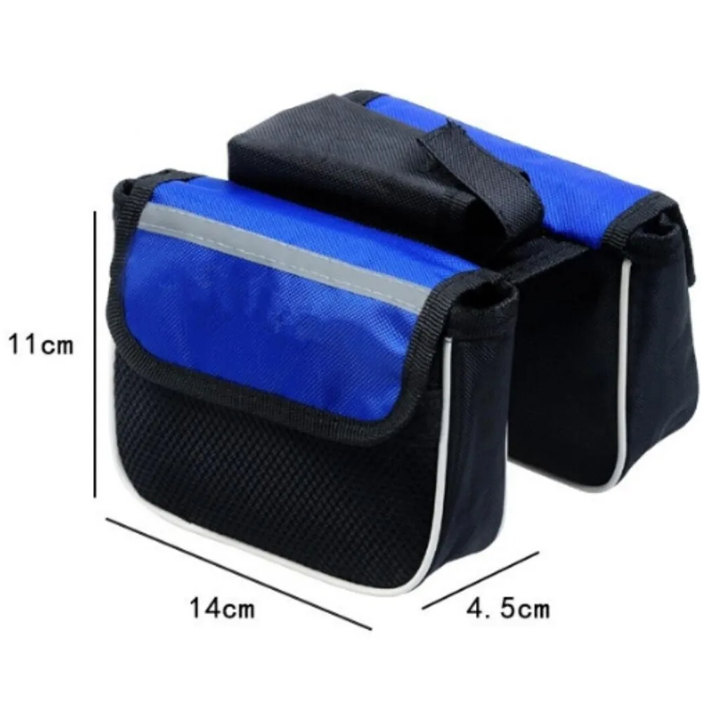 Double Side bike Bicycle bags bike cycling bag front frame tube bag Bicycle packet bicycle accessories foldable bag BB2018
Double Side bike Bicycle bags bike cycling bag front frame tube bag Bicycle packet bicycle accessories foldable bag BB2018