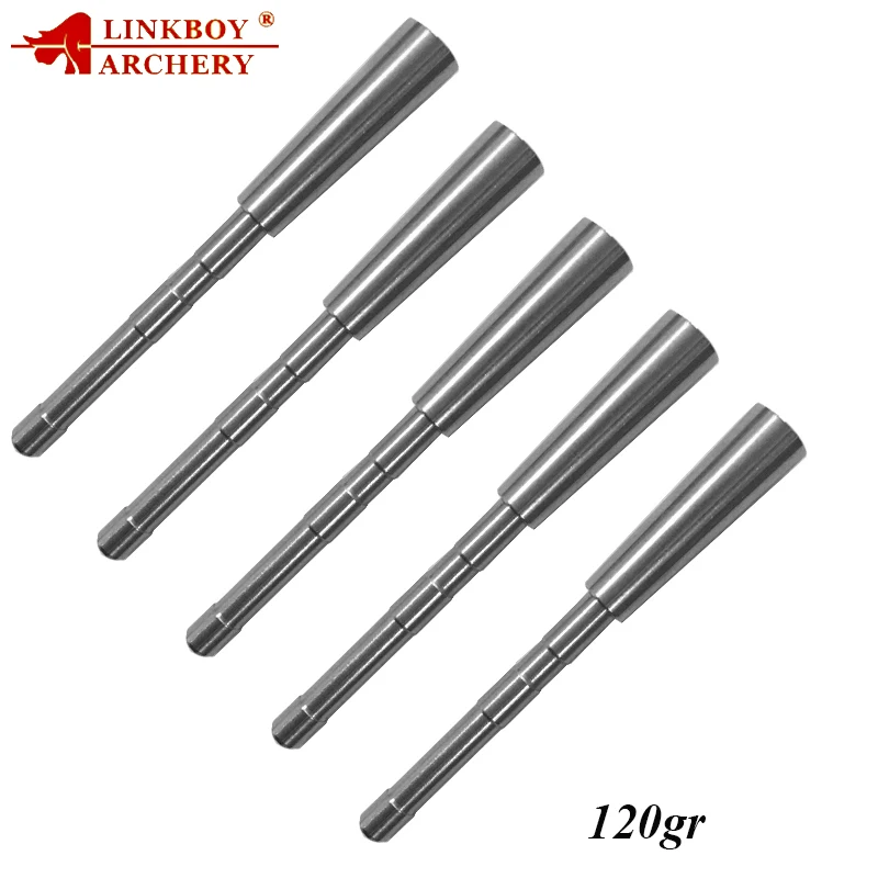 Linkboy Arrow Insert Adapter Connect Broadheads Arrow Points 120gr for ID4.2mm Carbon Arrows Shaft Recurve Bow Hunting Archery
Linkboy Arrow Insert Adapter Connect Broadheads Arrow Points 120gr for ID4.2mm Carbon Arrows Shaft Recurve Bow Hunting Archery