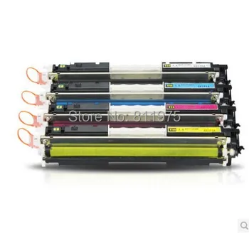 CF350A CF351A CF352A CF353A 130A Compatible Color Toner Cartridge For HP LaserJet MFP M176n m177fw printer
CF350A CF351A CF352A CF353A 130A Compatible Color Toner Cartridge For HP LaserJet MFP M176n m177fw printer