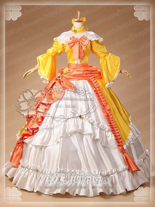 Anime! Vocaloid Kagamine Rin Luxuriant Palace Dress Lolita Gorgeous Uniform Cosplay Costume Halloween Christmas Free Shipping
Anime! Vocaloid Kagamine Rin Luxuriant Palace Dress Lolita Gorgeous Uniform Cosplay Costume Halloween Christmas Free Shipping