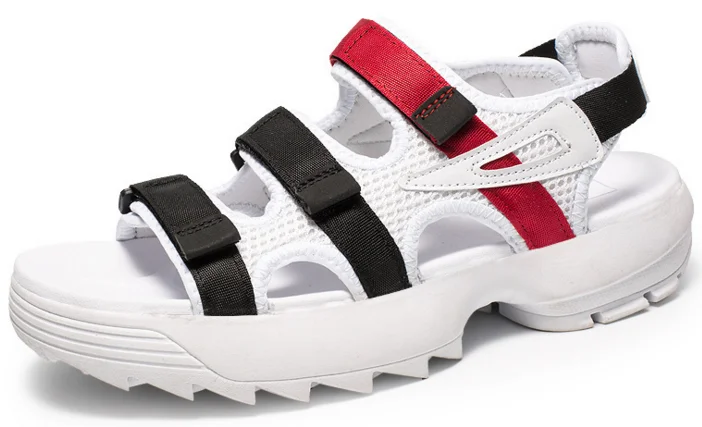 2019 Summer Mixed Color Men Casual Sandals Hook & Loop Mesh Couple Lover Sports Shoes Homme Outdoor Trekking Beach Sapatos D341
2019 Summer Mixed Color Men Casual Sandals Hook & Loop Mesh Couple Lover Sports Shoes Homme Outdoor Trekking Beach Sapatos D341