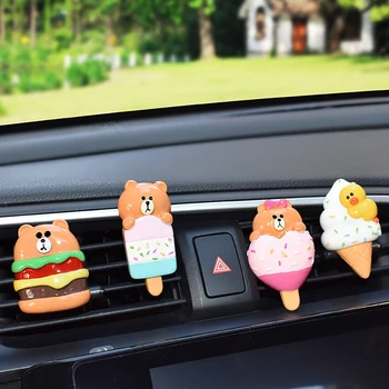 Car Freshener Cute Bear Vents Outlet Clip Perfume Aroma Smell Diffuser Auto Interior Scent Fragrance Air Purifier Accessories
Car Freshener Cute Bear Vents Outlet Clip Perfume Aroma Smell Diffuser Auto Interior Scent Fragrance Air Purifier Accessories