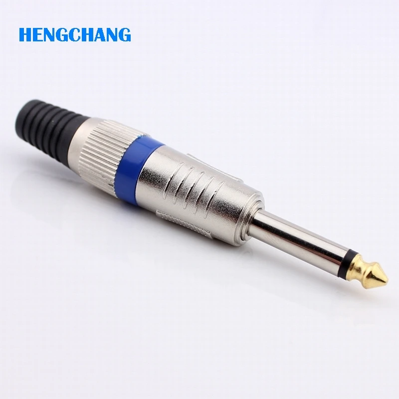 6.35mm mono sophomore core 6.35mm plug amplifier microphone plug 6.35mm plug 6.5mm connector mono audio plug jack 20pcs/lot
6.35mm mono sophomore core 6.35mm plug amplifier microphone plug 6.35mm plug 6.5mm connector mono audio plug jack 20pcs/lot