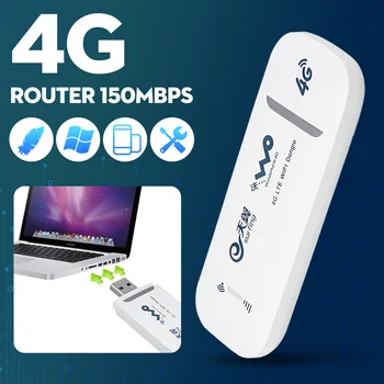 4G 3G LTE Portable Mobile USB WIFI Hotpot Wireless Router Dongle with TF Card Slot for Mobile Phone Tablet
4G 3G LTE Portable Mobile USB WIFI Hotpot Wireless Router Dongle with TF Card Slot for Mobile Phone Tablet