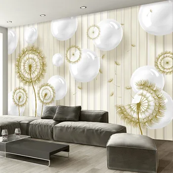 Custom Any Size Murals Wallpaper 3D Stereo Dandelion Ball Modern Simple Living Room TV Background Wall Cloth Papel De Parede 3 D
Custom Any Size Murals Wallpaper 3D Stereo Dandelion Ball Modern Simple Living Room TV Background Wall Cloth Papel De Parede 3 D