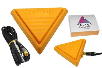 An Anti-slip Rubber Tattoo Foot Switch Foot Pedals For Tattoo Power Supply Machine FP-C1002-Yellow-EF
An Anti-slip Rubber Tattoo Foot Switch Foot Pedals For Tattoo Power Supply Machine FP-C1002-Yellow-EF