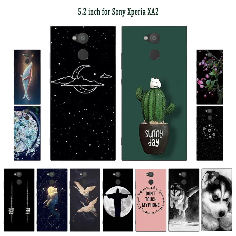 5.2 inch for Sony Xperia XA2 Phone Cases Beans Painted TPU for Sony Xperia XA2 Transparent Soft Silicone Back Covers Coque
5.2 inch for Sony Xperia XA2 Phone Cases Beans Painted TPU for Sony Xperia XA2 Transparent Soft Silicone Back Covers Coque