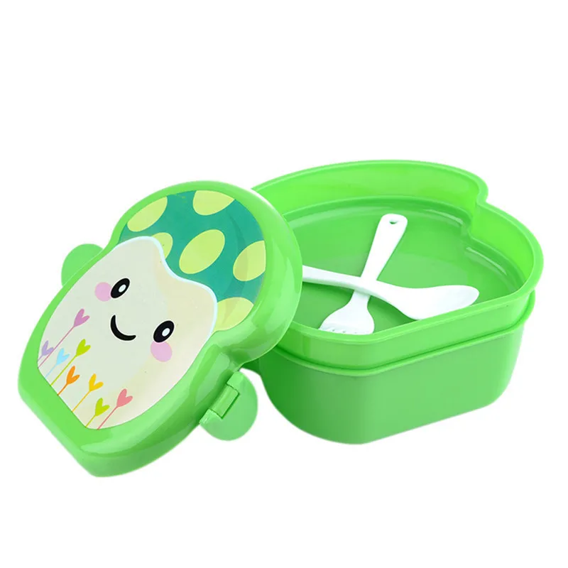 2 Layers Mushroom Lunch Box Bento Lunchbox Food Container Plastic PP Microwave Dinnerware Picnic Storage Box
2 Layers Mushroom Lunch Box Bento Lunchbox Food Container Plastic PP Microwave Dinnerware Picnic Storage Box