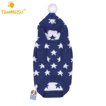 Pet Dog Clothes Autumn Winter Warm Sweater Dog Hoodie With Stars Blue Red Color 5 Size S/M/L/XL/XXL . 2016
Pet Dog Clothes Autumn Winter Warm Sweater Dog Hoodie With Stars Blue Red Color 5 Size S/M/L/XL/XXL . 2016
