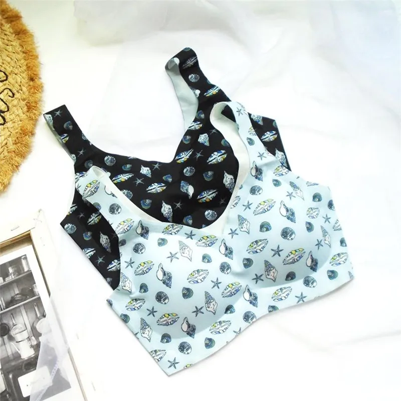 Women Bra Push Up Stretch Cycling Workout Tank Top short Bra Tube Top T-shirt for fitness
Women Bra Push Up Stretch Cycling Workout Tank Top short Bra Tube Top T-shirt for fitness