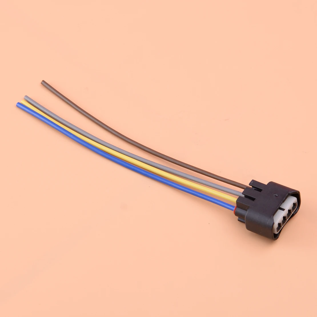 DWCX 4Pin Car Ignition Coil Connector Plug Harness 90980-11885 2AZFE1ZZFE Fit for Toyota Camry Corolla Lexus HS250h
DWCX 4Pin Car Ignition Coil Connector Plug Harness 90980-11885 2AZFE1ZZFE Fit for Toyota Camry Corolla Lexus HS250h