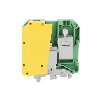 5Pcs USLKG-50 Din Rail Terminal Blocks Ground Instead of PHOENIX CONTACT Universal Class Connector Screw Terminal USLKG50
5Pcs USLKG-50 Din Rail Terminal Blocks Ground Instead of PHOENIX CONTACT Universal Class Connector Screw Terminal USLKG50