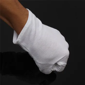 1 Pair ESD Safety White Cotton Gloves Anti-static Glove White Nylon Glove Anti Static Work Gloves for Housework Workers
1 Pair ESD Safety White Cotton Gloves Anti-static Glove White Nylon Glove Anti Static Work Gloves for Housework Workers