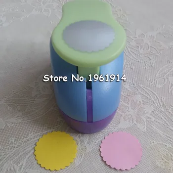 Free Shipping 3"(7.1cm) Wave Circle EVA foam punches paper cutter for greeting card handmade DIY craft punch furador scrapbook
Free Shipping 3"(7.1cm) Wave Circle EVA foam punches paper cutter for greeting card handmade DIY craft punch furador scrapbook