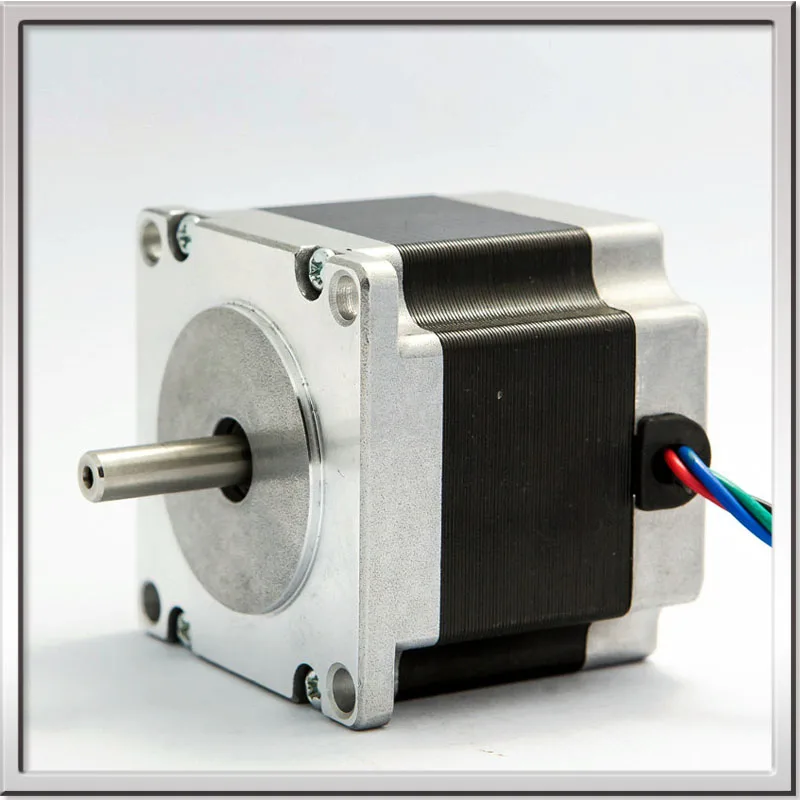 1.8degree NEMA23 2phase 4wires big Square hybrid Closed loop stepper motor 9.2kg.cm 3V 2.8A 57mm 57HS56-2804 6.35mm shaft axle
1.8degree NEMA23 2phase 4wires big Square hybrid Closed loop stepper motor 9.2kg.cm 3V 2.8A 57mm 57HS56-2804 6.35mm shaft axle