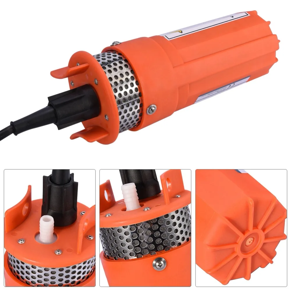 Hot Sale 1/2Inch 12V Submersible Deep Well Water DC Pump Alternative Energy Solar Powered Pump For Sifh
Hot Sale 1/2Inch 12V Submersible Deep Well Water DC Pump Alternative Energy Solar Powered Pump For Sifh