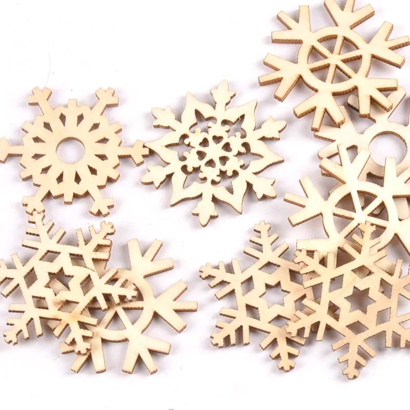20Pcs Mixed Snowflake Pattern Hollow Out Wood Slices DIY Craft Scrapbook Arts Accessories For Home Decor Wooden Ornament m2182
20Pcs Mixed Snowflake Pattern Hollow Out Wood Slices DIY Craft Scrapbook Arts Accessories For Home Decor Wooden Ornament m2182
