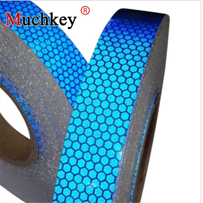 Car Sticker Honeycomb Shape Automobile Safety Warning Reflective Tape Microprism Sticker 2.5CM*2.5M 6 Colors Car-styling
Car Sticker Honeycomb Shape Automobile Safety Warning Reflective Tape Microprism Sticker 2.5CM*2.5M 6 Colors Car-styling