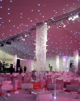 Free Shipping(8pcs /lot)Acrylic crystal wedding centerpiece,wedding crystal column,wedding chandelier / 180CM(H) by 30cm(D)
Free Shipping(8pcs /lot)Acrylic crystal wedding centerpiece,wedding crystal column,wedding chandelier / 180CM(H) by 30cm(D)