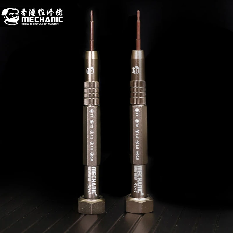 MECHANIC 5 in 1 multi-function Precision Screwdriver Repair Open Tools Kit for iphone Huawei Samsung Opening Repair Tools
MECHANIC 5 in 1 multi-function Precision Screwdriver Repair Open Tools Kit for iphone Huawei Samsung Opening Repair Tools