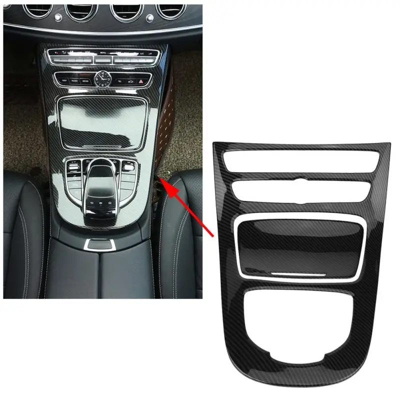 Car Center Control Gear Shift Panel Decorative Trim Carbon Fiber for Mercedes Benz E-Class W213 2016 2017 2018 Car Accessories
Car Center Control Gear Shift Panel Decorative Trim Carbon Fiber for Mercedes Benz E-Class W213 2016 2017 2018 Car Accessories