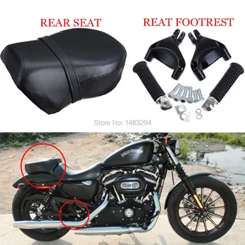 1Set Rear Passenger Foot Peg Footrest & Pillion Passenger Seat Cushion Fits For Harley Sportster 883 XL 2007-2013
1Set Rear Passenger Foot Peg Footrest & Pillion Passenger Seat Cushion Fits For Harley Sportster 883 XL 2007-2013