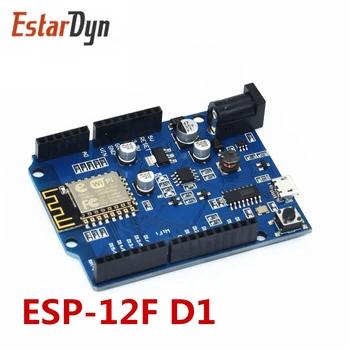 Smart Electronics ESP-12F WeMos D1 WiFi uno based ESP8266 shield for arduino Compatible IDE
Smart Electronics ESP-12F WeMos D1 WiFi uno based ESP8266 shield for arduino Compatible IDE