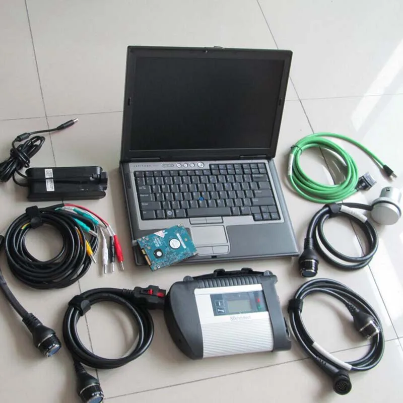 HOT MB Star C4 SD Connect C4 diagnostic tool with software version 12/2018 DTS Monaco X DSA Vediamo WIS with Laptop D630 4GB
HOT MB Star C4 SD Connect C4 diagnostic tool with software version 12/2018 DTS Monaco X DSA Vediamo WIS with Laptop D630 4GB
