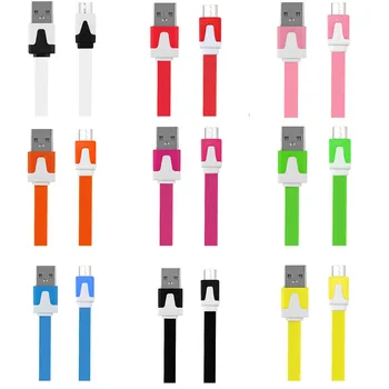 centechia 1M Noodle Flat Wire for Android Charger Sync Data Micro USB Charging Cable For Samsung Xiaom
centechia 1M Noodle Flat Wire for Android Charger Sync Data Micro USB Charging Cable For Samsung Xiaom