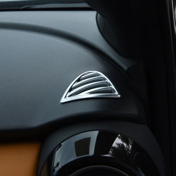 For Nissan Kicks 2017 2018 Small Air Conditioning Outlet Vent Cover Trim Interior Frame Chrome Stickers Accessories Car Styling
For Nissan Kicks 2017 2018 Small Air Conditioning Outlet Vent Cover Trim Interior Frame Chrome Stickers Accessories Car Styling