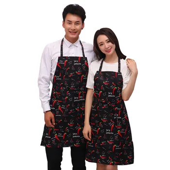 Adjustable Bib Apron for Cooking Baking Durable Waiter Cook Backless Striped Pepper Pattern Apron BDF99
Adjustable Bib Apron for Cooking Baking Durable Waiter Cook Backless Striped Pepper Pattern Apron BDF99