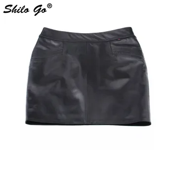 Leather Skirt Womens Autumn Fashion sheepskin genuine leather Skirt Sexy concise office high waist sexy pencil Skirt
Leather Skirt Womens Autumn Fashion sheepskin genuine leather Skirt Sexy concise office high waist sexy pencil Skirt