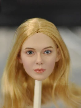 KM16-96 Women Head Sculpt 1/6 DIY Models Blond Long Hair Asian Girls 
KM16-96 Women Head Sculpt 1/6 DIY Models Blond Long Hair Asian Girls