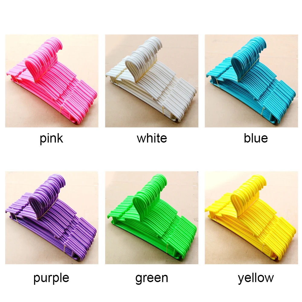 10pcs Plastic Portable Clothes Hanger Non-Slip Clothes Hanger Skirt Kid Clothes Stand Colorful Clothes Hanger For Baby Child
10pcs Plastic Portable Clothes Hanger Non-Slip Clothes Hanger Skirt Kid Clothes Stand Colorful Clothes Hanger For Baby Child
