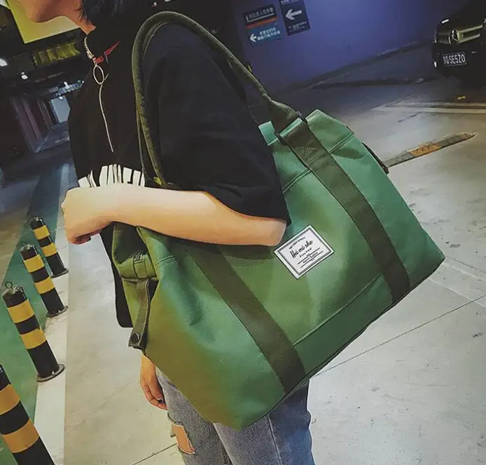 2019 New travel bag large capacity fashion luggage shoulder bag ladies canvas bag
2019 New travel bag large capacity fashion luggage shoulder bag ladies canvas bag