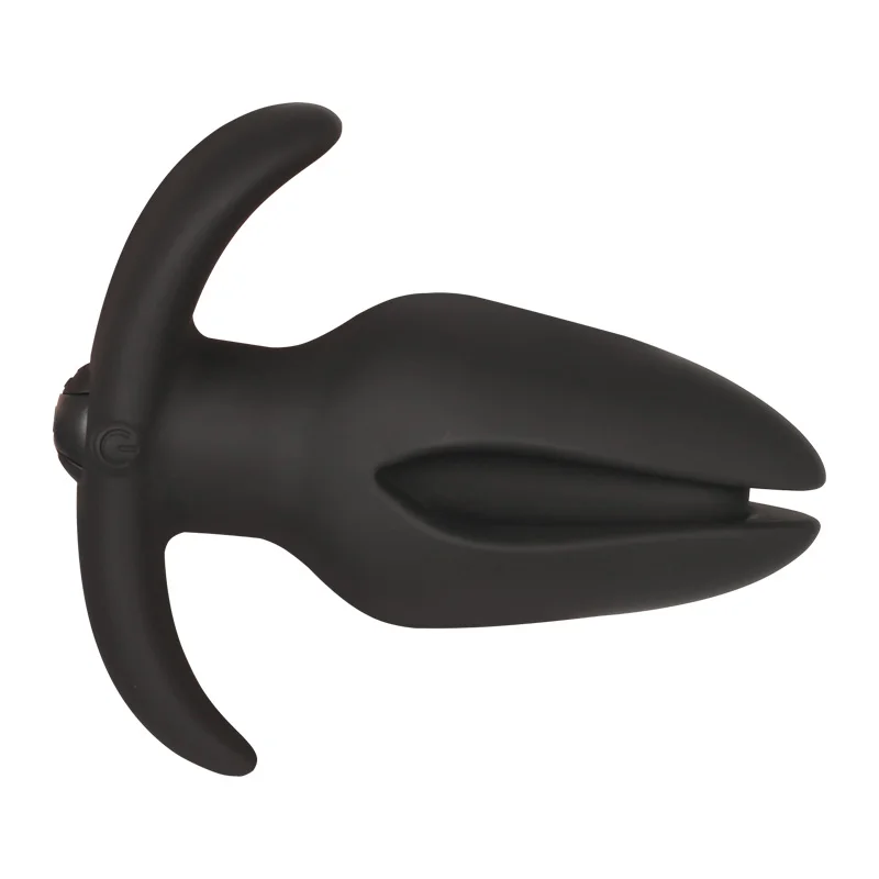 10 Speeds "V" Anal Vibrator Butt Plug USB Charging Vibrating Anal Plug Anal Sex Toys For Men Gay Erotic Sex Products