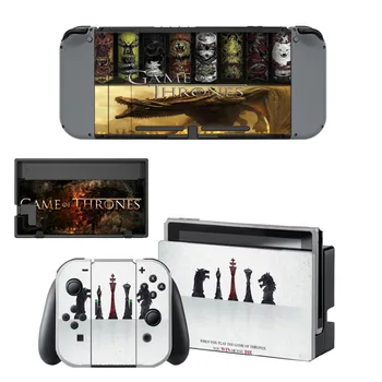 Nintend Switch Vinyl Skins Sticker For Nintendo Switch Console and Controller Skin Set - For Game of Thrones
Nintend Switch Vinyl Skins Sticker For Nintendo Switch Console and Controller Skin Set - For Game of Thrones
