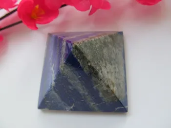 AAA+ Natural Lapis Lazuli Quartz Crystal Pyramid Healing Crystal Crafts Gift 63MMX63MM
AAA+ Natural Lapis Lazuli Quartz Crystal Pyramid Healing Crystal Crafts Gift 63MMX63MM
