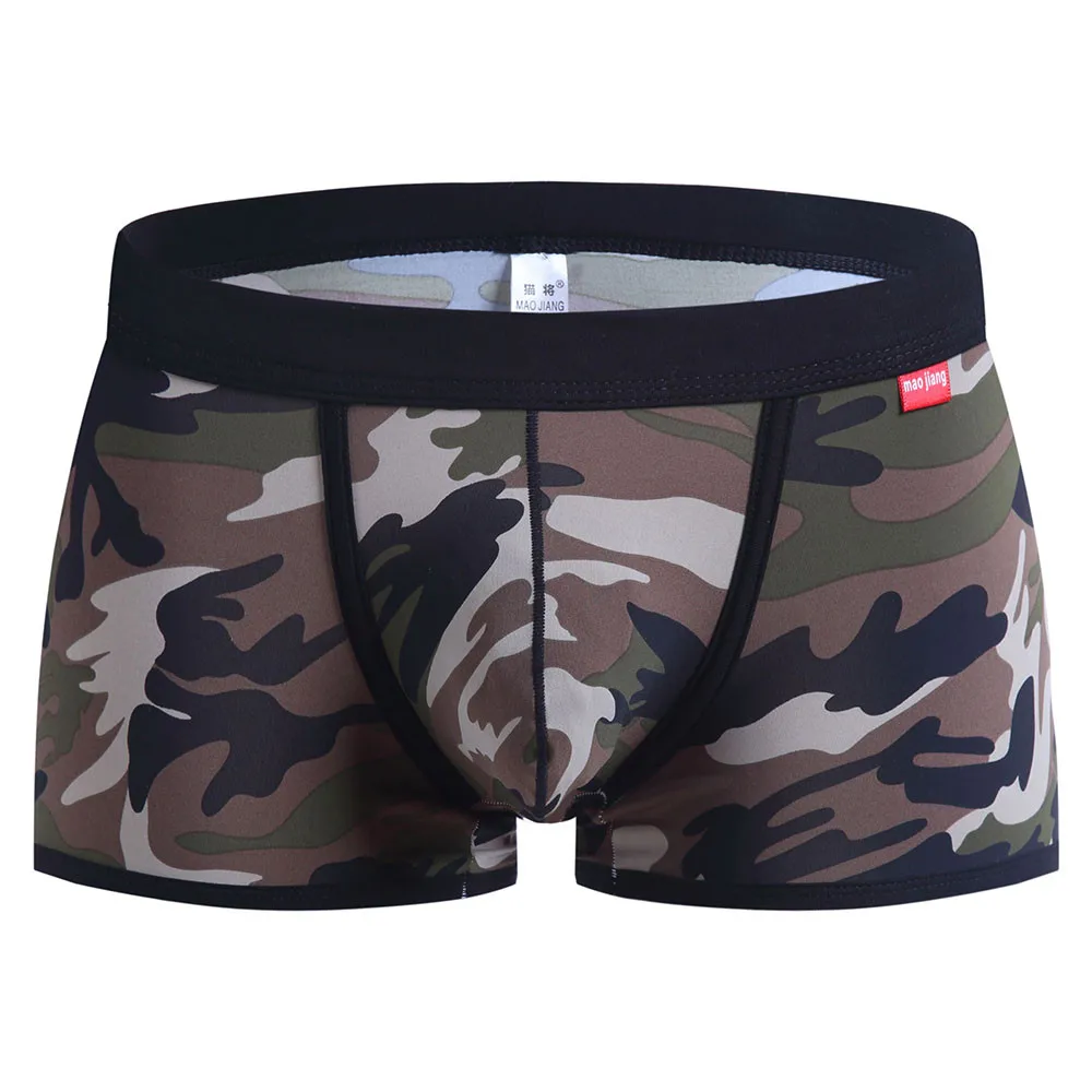 Sexy Men Boxer Soft Breathable Underwear Male Comfortable Mens U Convex Pocket Camouflage Sports Plain Pants Sexy Underpants
Sexy Men Boxer Soft Breathable Underwear Male Comfortable Mens U Convex Pocket Camouflage Sports Plain Pants Sexy Underpants