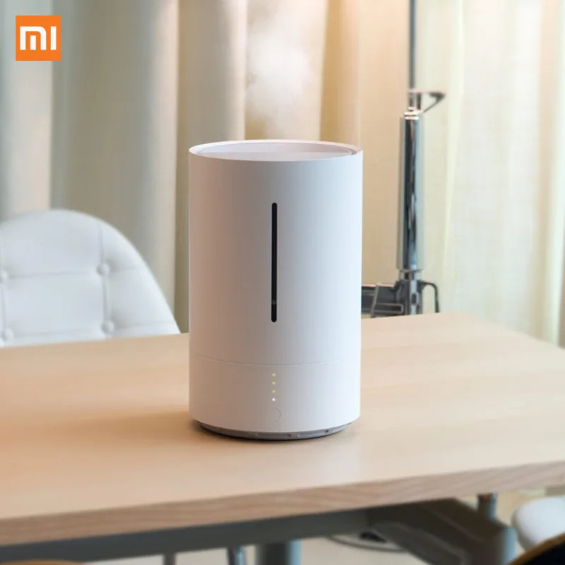 Xiaomi 3.5L Capacity Smart Cool mist Bedroom House Air Humidifier UV Light Germicidal lamp Anti Bacteria Diffuser Humidifier
Xiaomi 3.5L Capacity Smart Cool mist Bedroom House Air Humidifier UV Light Germicidal lamp Anti Bacteria Diffuser Humidifier