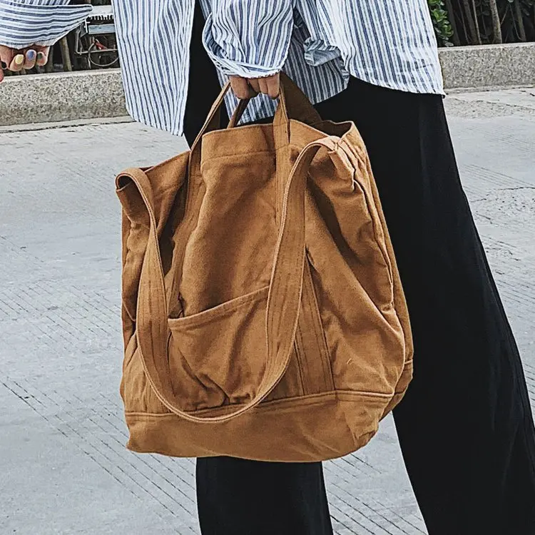Big Capacity Casual Fabric Tote Bag Female Farbic Reusable Shopping Bag Teenager Leisure Eco-friendly Big Size Top-handle Bag
Big Capacity Casual Fabric Tote Bag Female Farbic Reusable Shopping Bag Teenager Leisure Eco-friendly Big Size Top-handle Bag