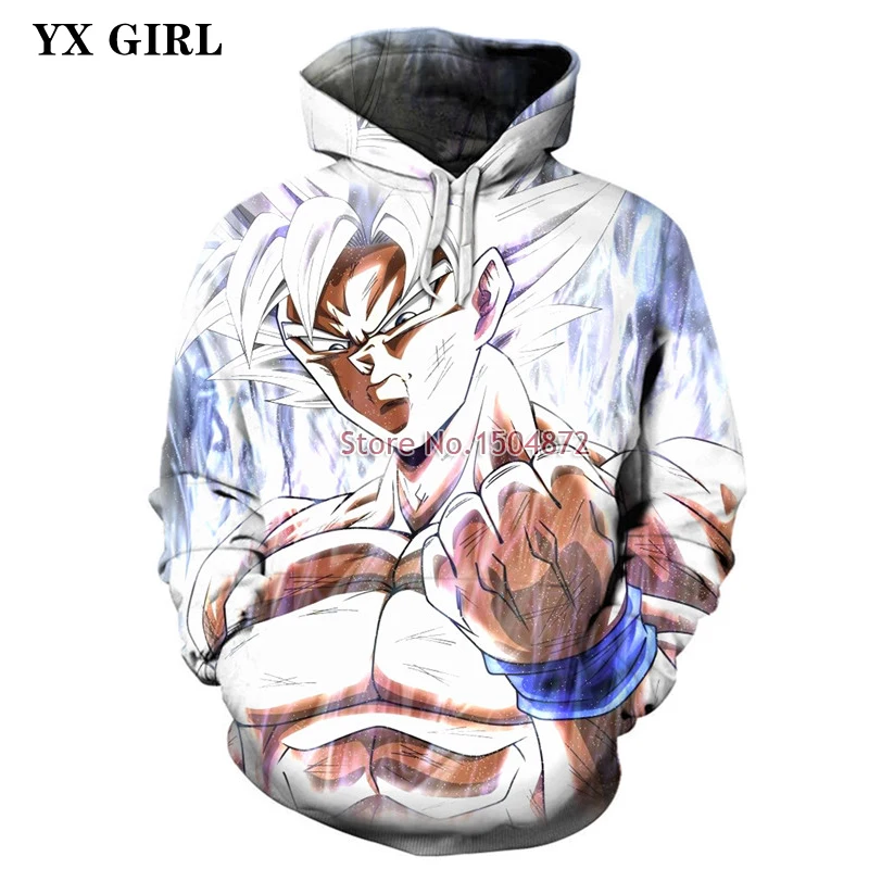 NEW Fashion 3d Printed Dragon Ball Goku Super Saiyan Hoodie Women/Men Casual Hoodies Hooded Sweatshirt Unisex Pullover TOPS
NEW Fashion 3d Printed Dragon Ball Goku Super Saiyan Hoodie Women/Men Casual Hoodies Hooded Sweatshirt Unisex Pullover TOPS