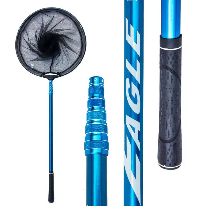 205cm 245cm 275cm 305cm Collapsible Catch Fishing Net Foldable Carbon Long Handle Telescopic Fish Catching Landing Nets Gear
205cm 245cm 275cm 305cm Collapsible Catch Fishing Net Foldable Carbon Long Handle Telescopic Fish Catching Landing Nets Gear
