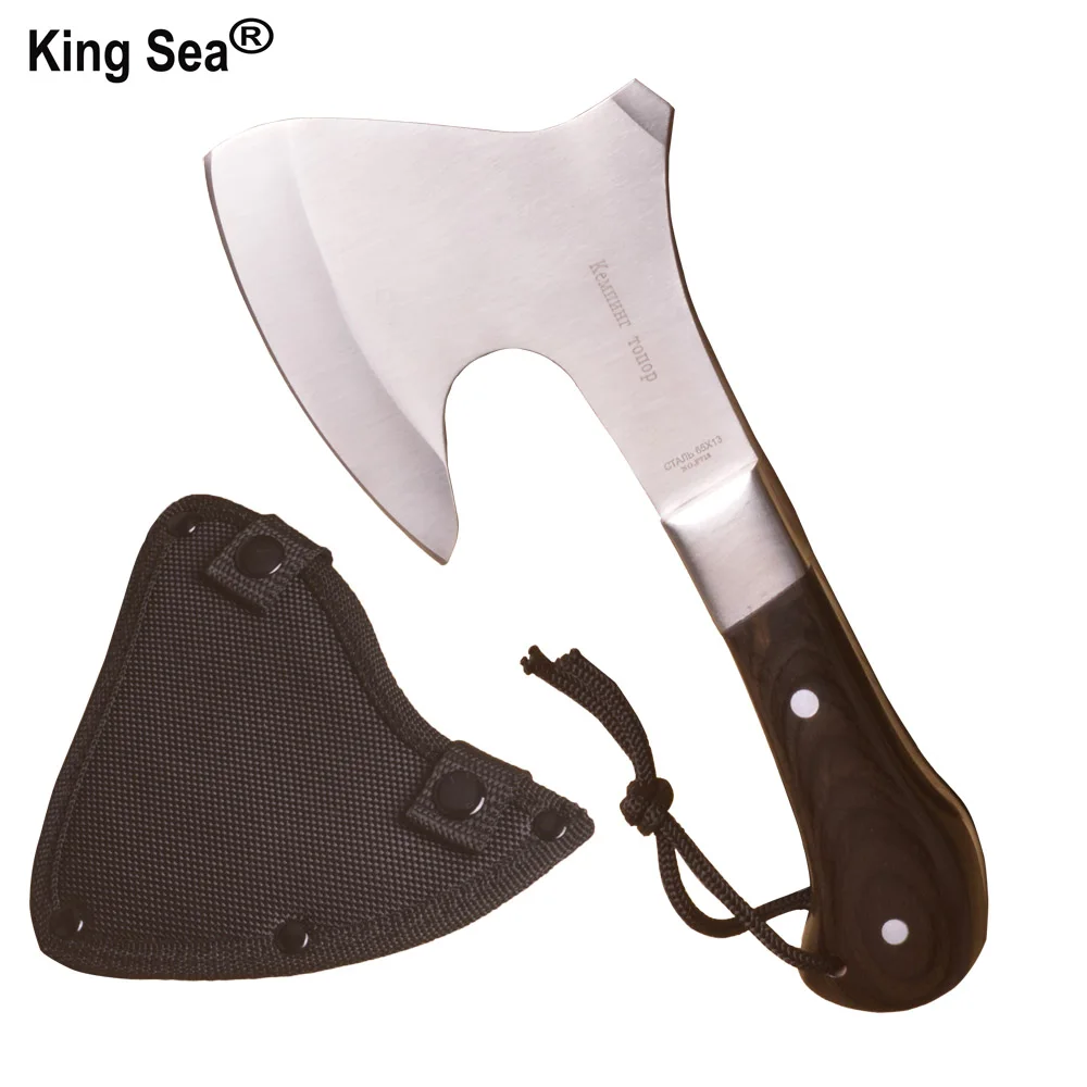 King Sea New Wood Handle Camping Axe Survival Ax Hatchet Outdoor Hand Tools Hand Fire Axe Boning Knife for Chopping Meat Bone
King Sea New Wood Handle Camping Axe Survival Ax Hatchet Outdoor Hand Tools Hand Fire Axe Boning Knife for Chopping Meat Bone